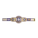 Toronto Maple Leafs NHL Championship Belt - Image 4