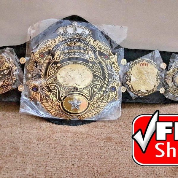 TRIPLE CROWN HEAVYWEIGHT Championship Belt