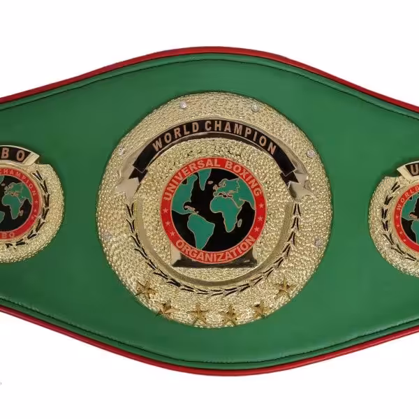 UBO Title Boxing Championship Belt