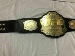 UFC Brass Double Stacked Championship Belt - Image 7