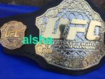 UFC MMA Zinc Championship Belt - Image 2