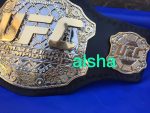UFC MMA Zinc Championship Belt - Image 3
