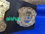UFC MMA Zinc Championship Belt - Image 5