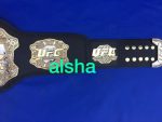 UFC MMA Zinc Championship Belt - Image 6