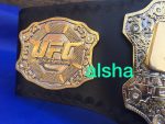 UFC MMA Zinc Championship Belt - Image 8