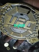UFC MMA Zinc Championship Belt - Image 11