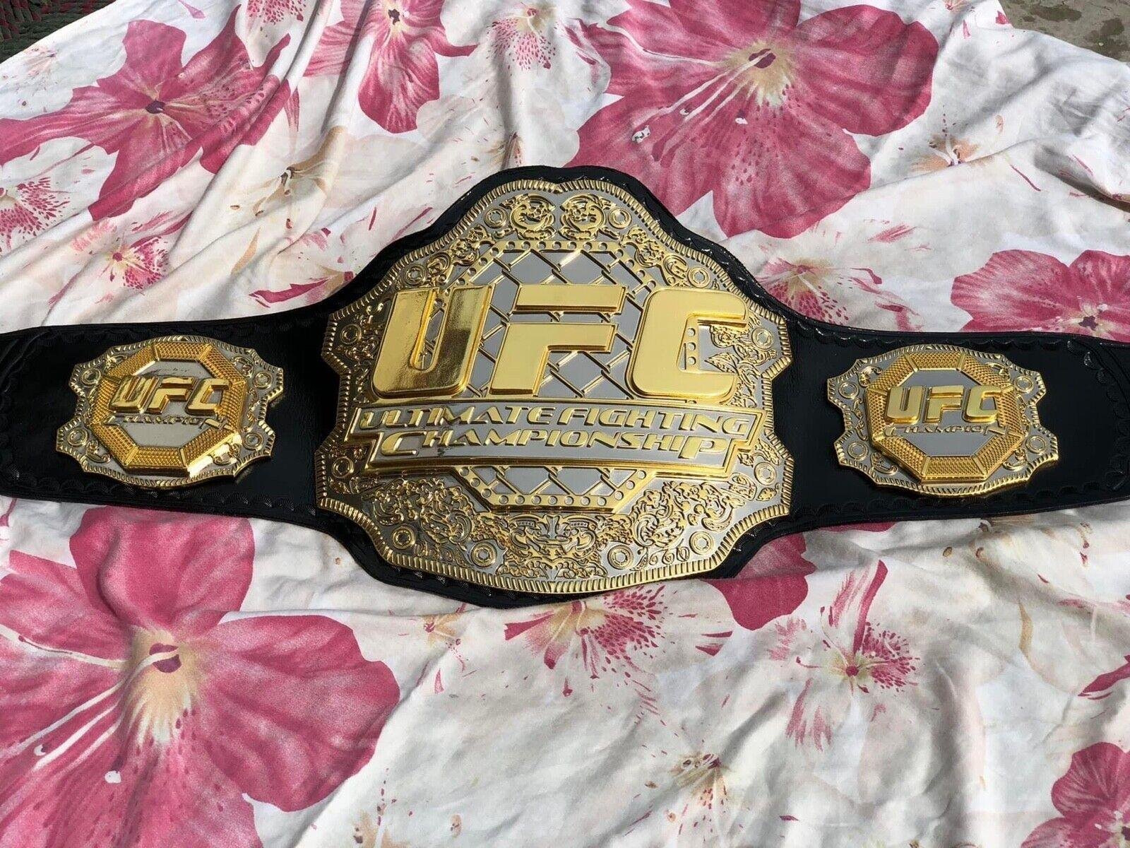 zb_001442_13bf310e_UFC3LayerCNC1 UFC TRIPLE STACK CNC MADE CHAMPIONSHIP BELT - Image 1