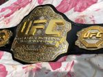 UFC TRIPLE STACK CNC MADE CHAMPIONSHIP BELT - Image 2