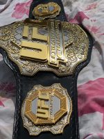 UFC TRIPLE STACK CNC MADE CHAMPIONSHIP BELT - Image 3