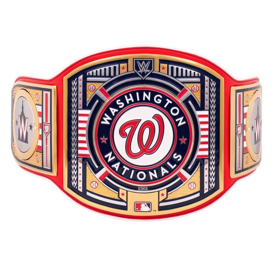 zb_001500_1a0dd287_WashingtonNationals1 Washington Nationals MLB Championship Belt - Image 1