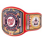 Washington Nationals MLB Championship Belt - Image 2