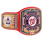 Washington Nationals MLB Championship Belt - Image 3