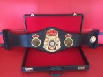 WBA SUPER WORLD Boxing Title Belt - Image 2