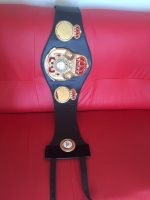 WBA SUPER WORLD Boxing Title Belt - Image 5
