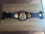 WBA SUPER WORLD Boxing Title Belt - Image 11