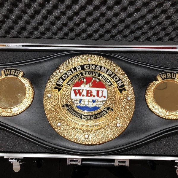 WBU World Boxing Union Title Belt