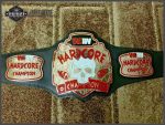 WCPW HARDCORE Championship Belt - Image 3