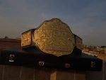 WCW 3D BIG GOLD CRUMRINE CNC MADE CHAMPIONSHIP BELT - Image 2