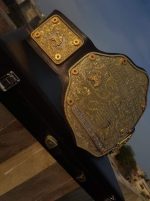 WCW 3D BIG GOLD CRUMRINE CNC MADE CHAMPIONSHIP BELT - Image 4