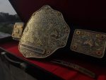 WCW 3D BIG GOLD CRUMRINE CNC MADE CHAMPIONSHIP BELT - Image 5