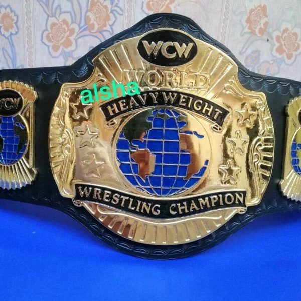 WCW HEAVYWEIGHT Zinc Championship Belt