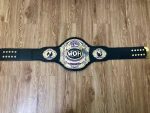WOH WOMEN OF HONOR Brass Championship Belt - Image 3