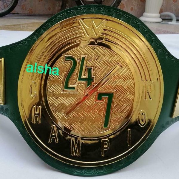 WWE 24/7 Zinc Championship Belt