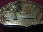 WWE BIG GOLD CLASSIC Brass Championship Belt - Image 2