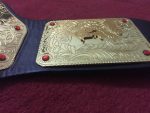 WWE BIG GOLD CLASSIC Brass Championship Belt - Image 3