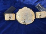 WWE BIG GOLD DUAL PLATED 24K GOLD Championship Belt - Image 4