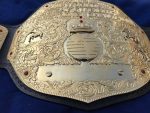 WWE BIG GOLD DUAL PLATED 24K GOLD Championship Belt - Image 7