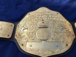 WWE BIG GOLD DUAL PLATED 24K GOLD Championship Belt - Image 9
