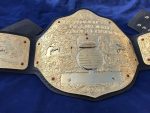 WWE BIG GOLD DUAL PLATED 24K GOLD Championship Belt - Image 10