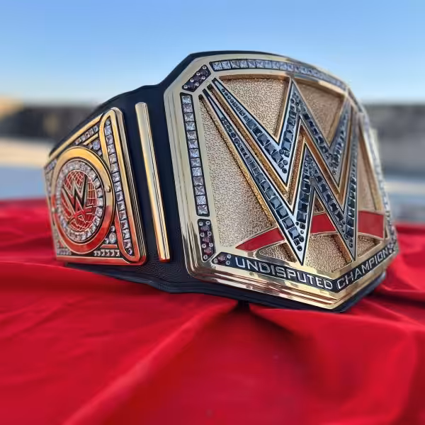 WWE Undisputed Premium CNC Championship Belt