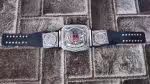 WWE UNITED KINGDOM Brass Championship Title Belt - Image 3