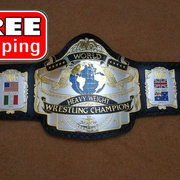 WWF ANDRE 87 Thick Brass Championship Title Belt