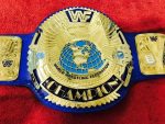 WWF BIG EAGLE ATTITUDE ERA 24K GOLD Championship Title Belt - Image 4