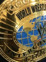 WWF INTERCONTINENTAL OVAL 24K GOLD Championship Belt - Image 6