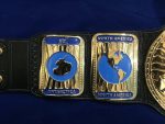 WWF INTERCONTINENTAL OVAL 24K GOLD Championship Belt - Image 9