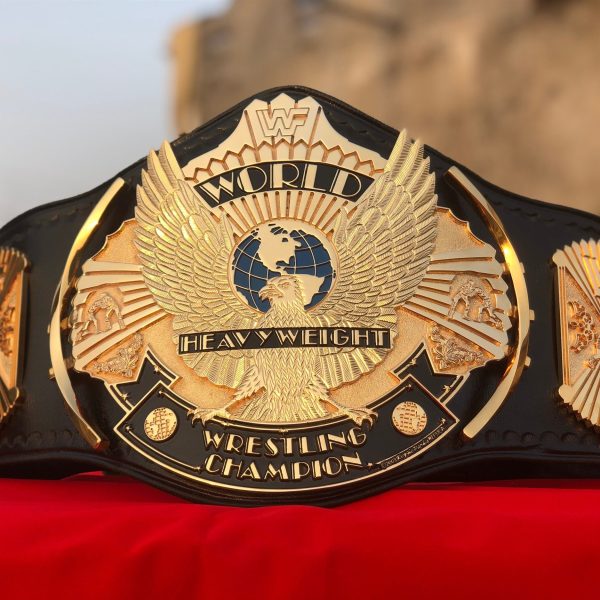 WWF Premium Winged Eagle CNC Championship Belt