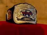 WWF Premium World Tag Team CNC Championship Belt