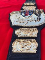 WWF Premium World Tag Team CNC Championship Belt - Image 6