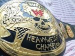WWF STONE COLD SMOKING SKULL 24K GOLD Championship Title Belt