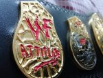 WWF STONE COLD SMOKING SKULL 24K GOLD Championship Title Belt - Image 5