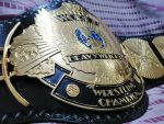 WWF WINGED EAGLE 24K GOLD Championship Title Belt