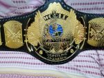 WWF WINGED EAGLE 24K GOLD Championship Title Belt - Image 2