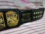 WWF WINGED EAGLE 24K GOLD Championship Title Belt - Image 3
