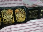 WWF WINGED EAGLE 24K GOLD Championship Title Belt - Image 4