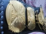 WWF WINGED EAGLE 24K GOLD Championship Title Belt - Image 5