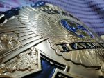 WWF WINGED EAGLE 24K GOLD Championship Title Belt - Image 8